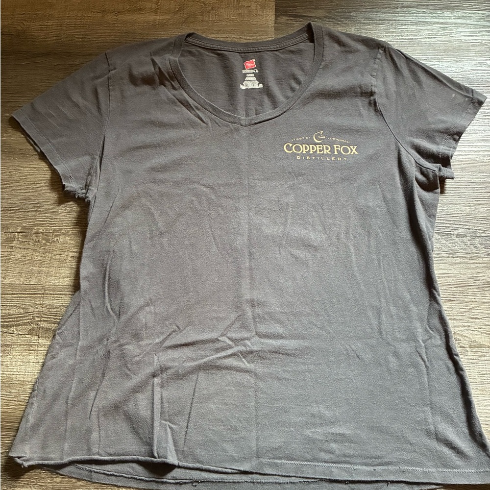 Women's Copper Fox Gray T-Shirt